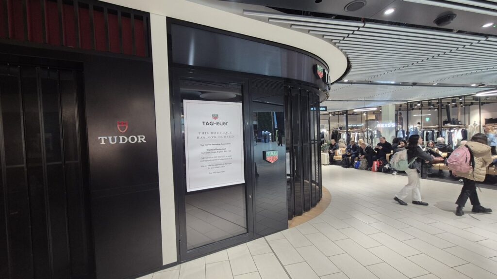 Monobrand Watch Stores Becoming a Burden for Retail Groups