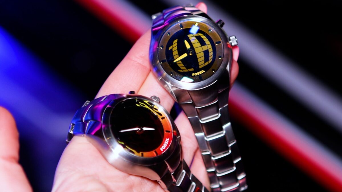 Y2K Called - It Wants Its Fossil Watch Back