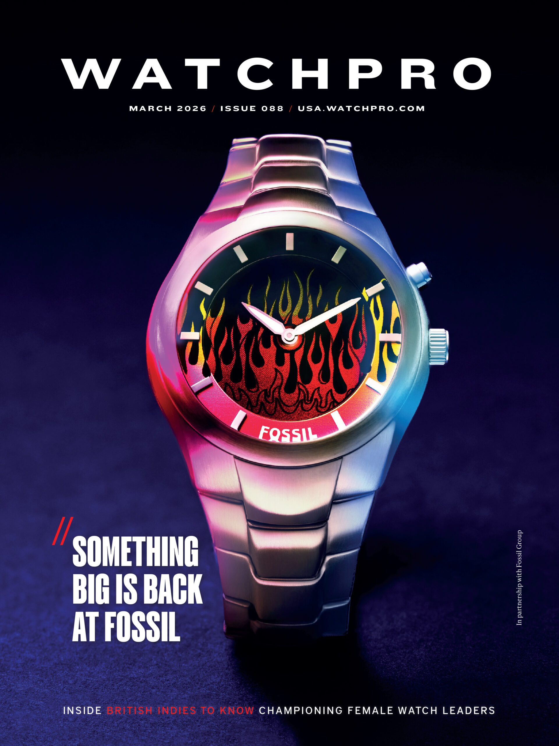 WatchPro USA magazine March 2026
