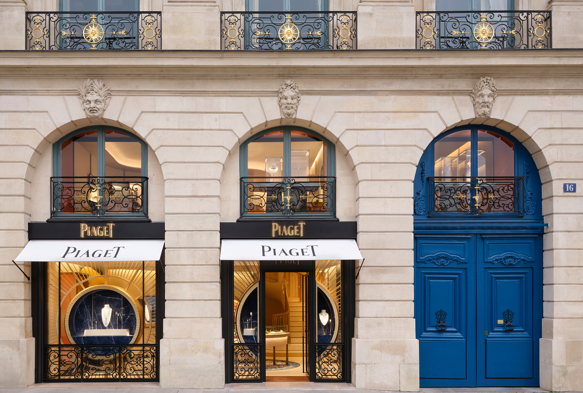 Piaget Reopens Paris Flagship Store