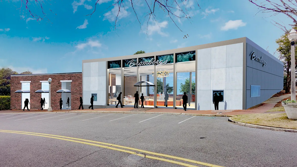 Bromberg's Upgrades Flagship Store in Alabama