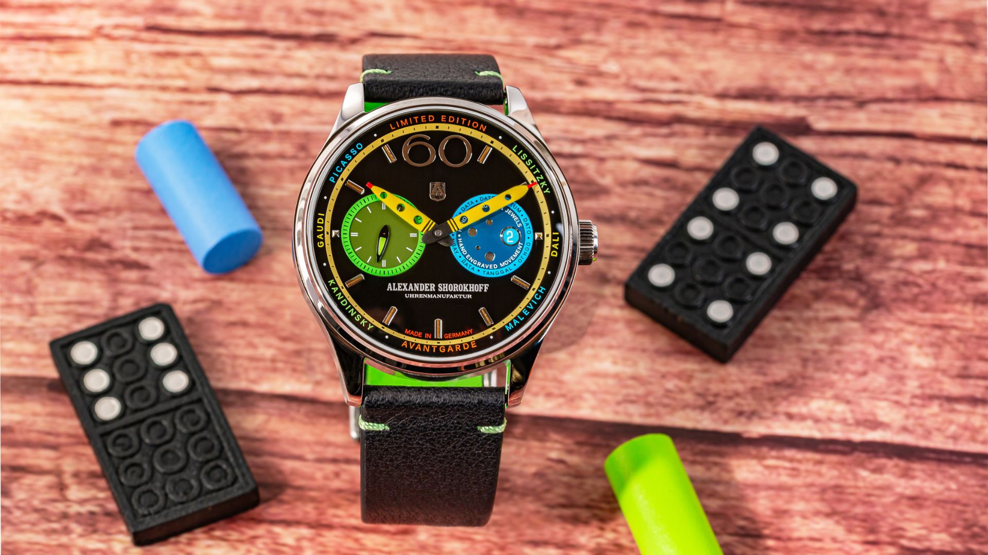 New Alexander Shorokhoff watch Epitomises Avant-garde