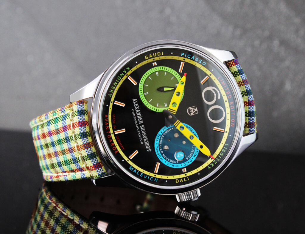 New Alexander Shorokhoff watch Epitomises Avant-garde