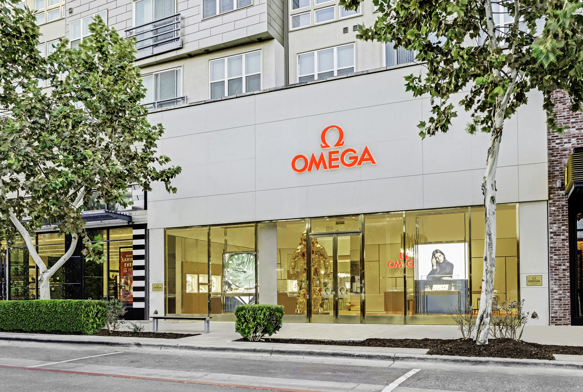 Omega Expands Success with New Boutique Opening in Austin