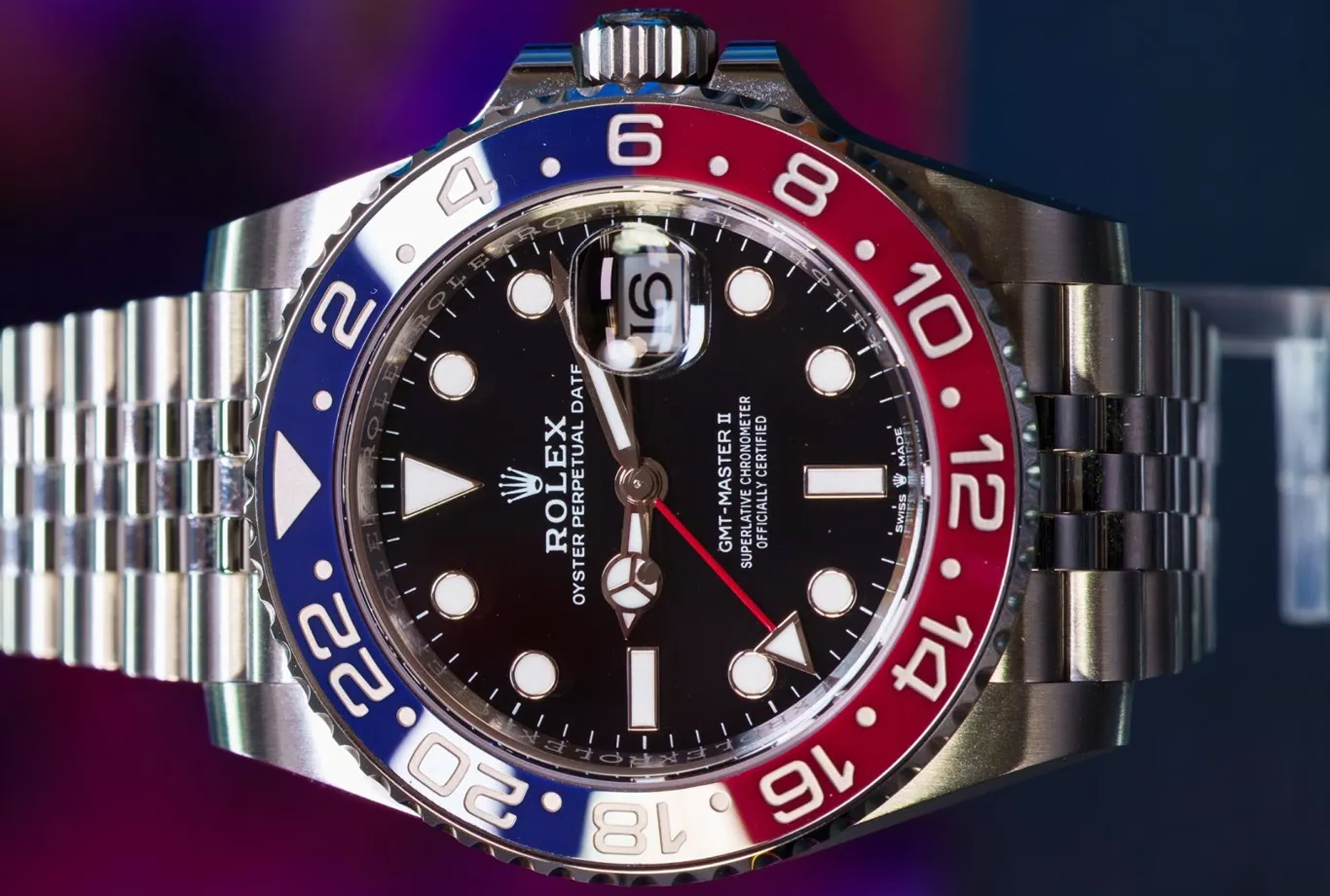 Rolex GMT Pepsi Prices May Reach $30,000