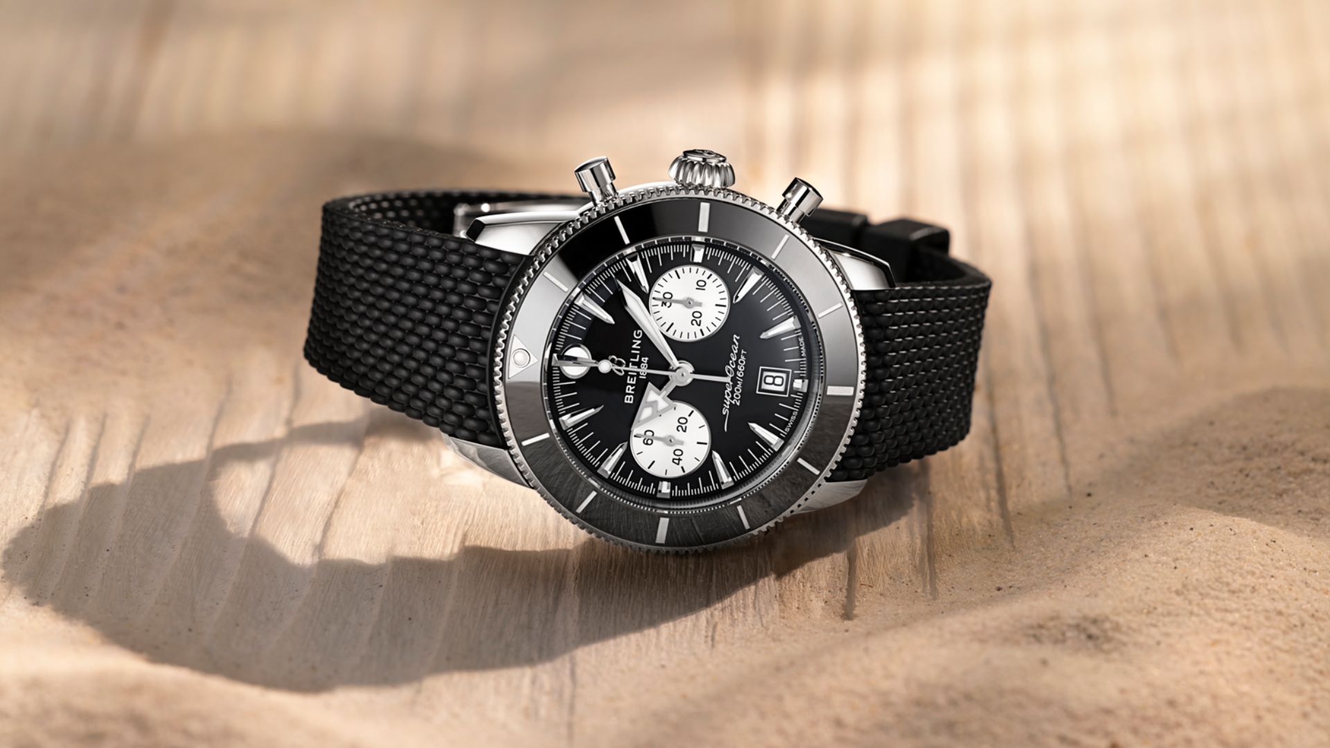 ブライトリバー Breitling's revived Superocean reminds us who did the 'Reverse