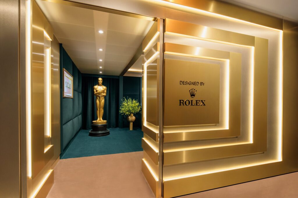 Inside the 2026 Rolex Oscars Greenroom: A Closer Look