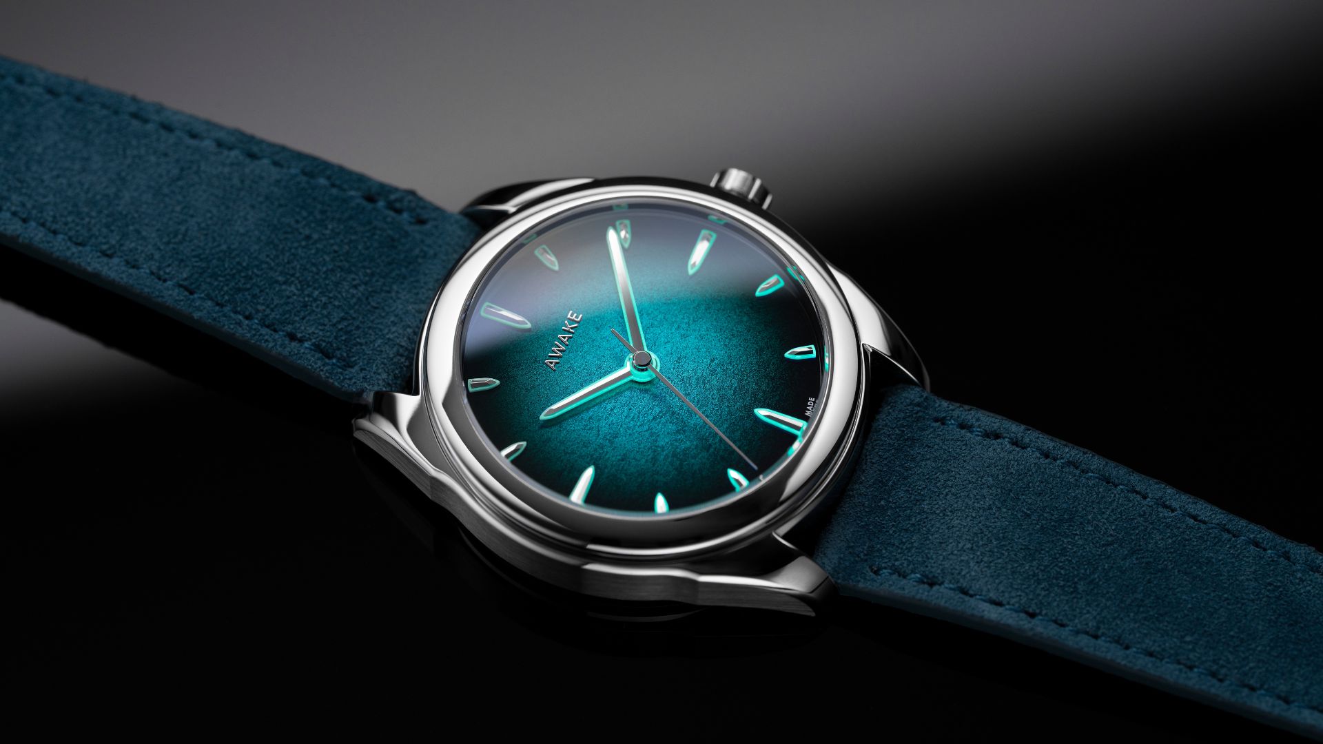Artisanal craft meets ancient myth with AWAKE's new Atlantis Blue