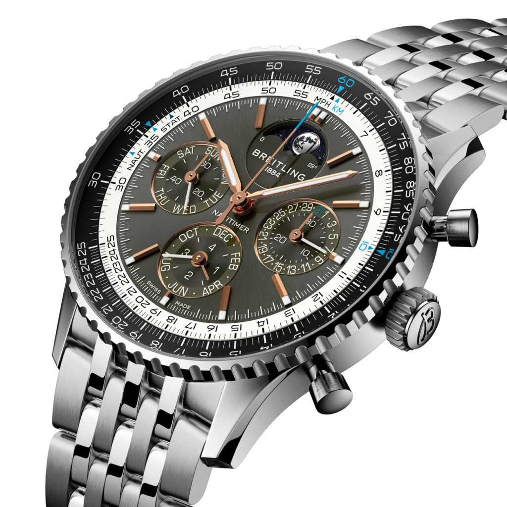 Breitling’s Navitimer reaches lofty complication heights - WATCHPRO USA