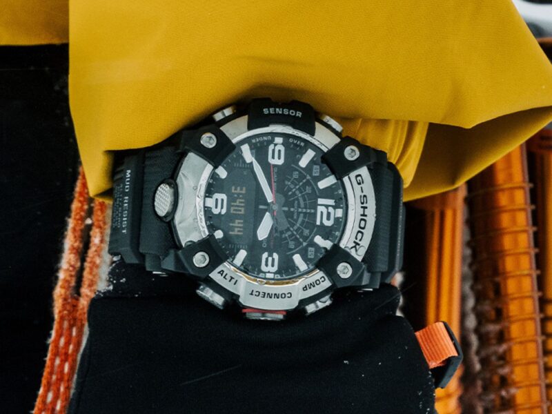 G-Shock and Maharishi incorporate bonsai-inspired print into