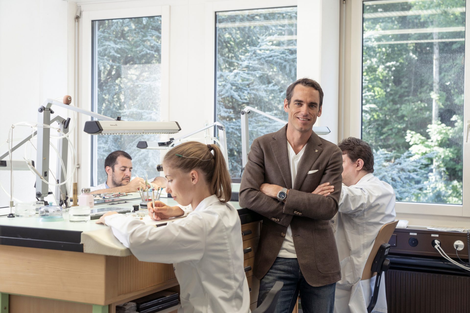 H. Moser CEO Emphasizes Margin Preservation Amid Plans to Double Production and Sales