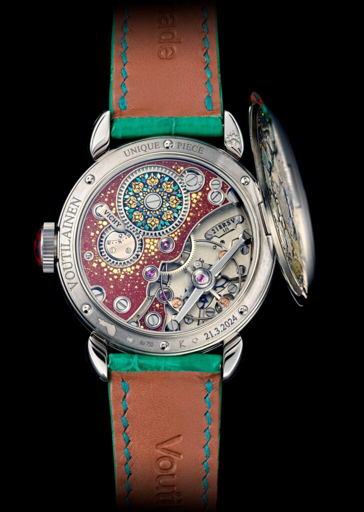 Kari Voutilainen's influence over independent watchmaking