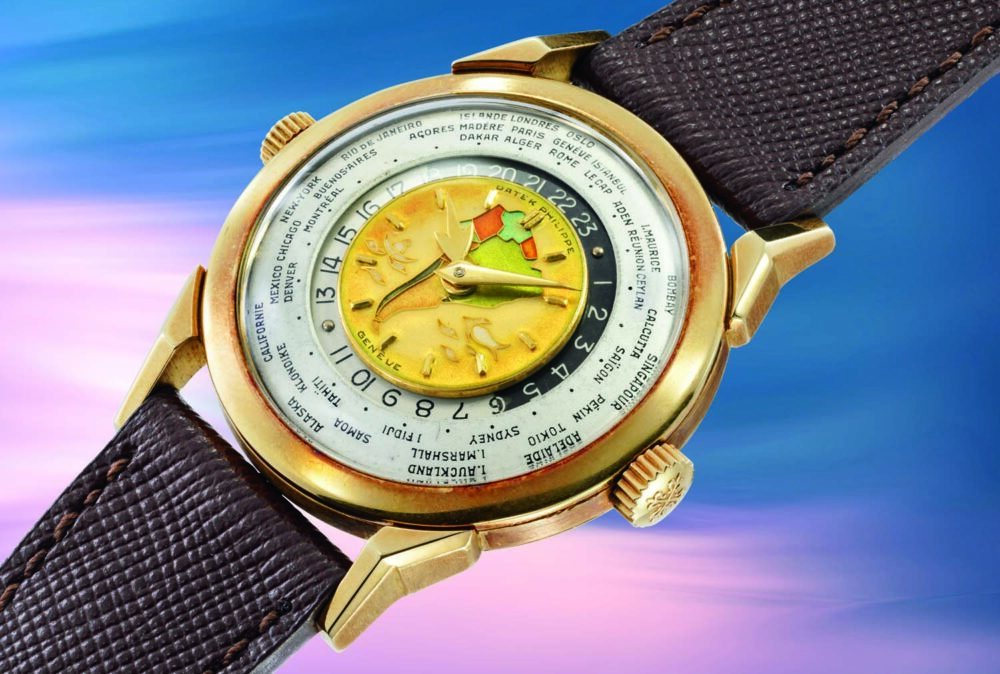 $10 Million Patek Philippe World Time Watch Up for Auction