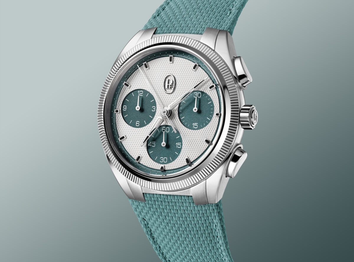 Verzasca green returns for Parmigiani Tonda PF Sport