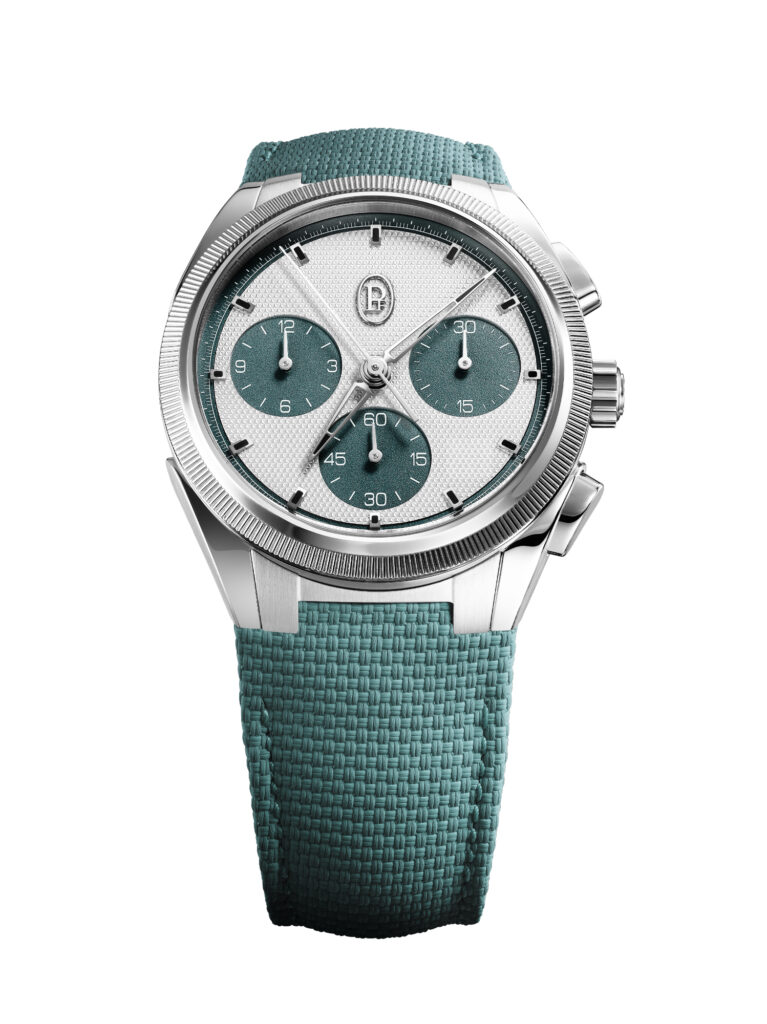 Verzasca green returns for Parmigiani Tonda PF Sport