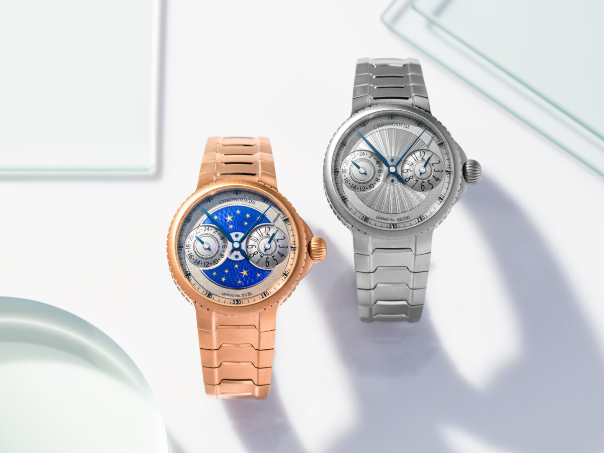 Chronoswiss Has Got Its Finger On The Pulse with modern GMT