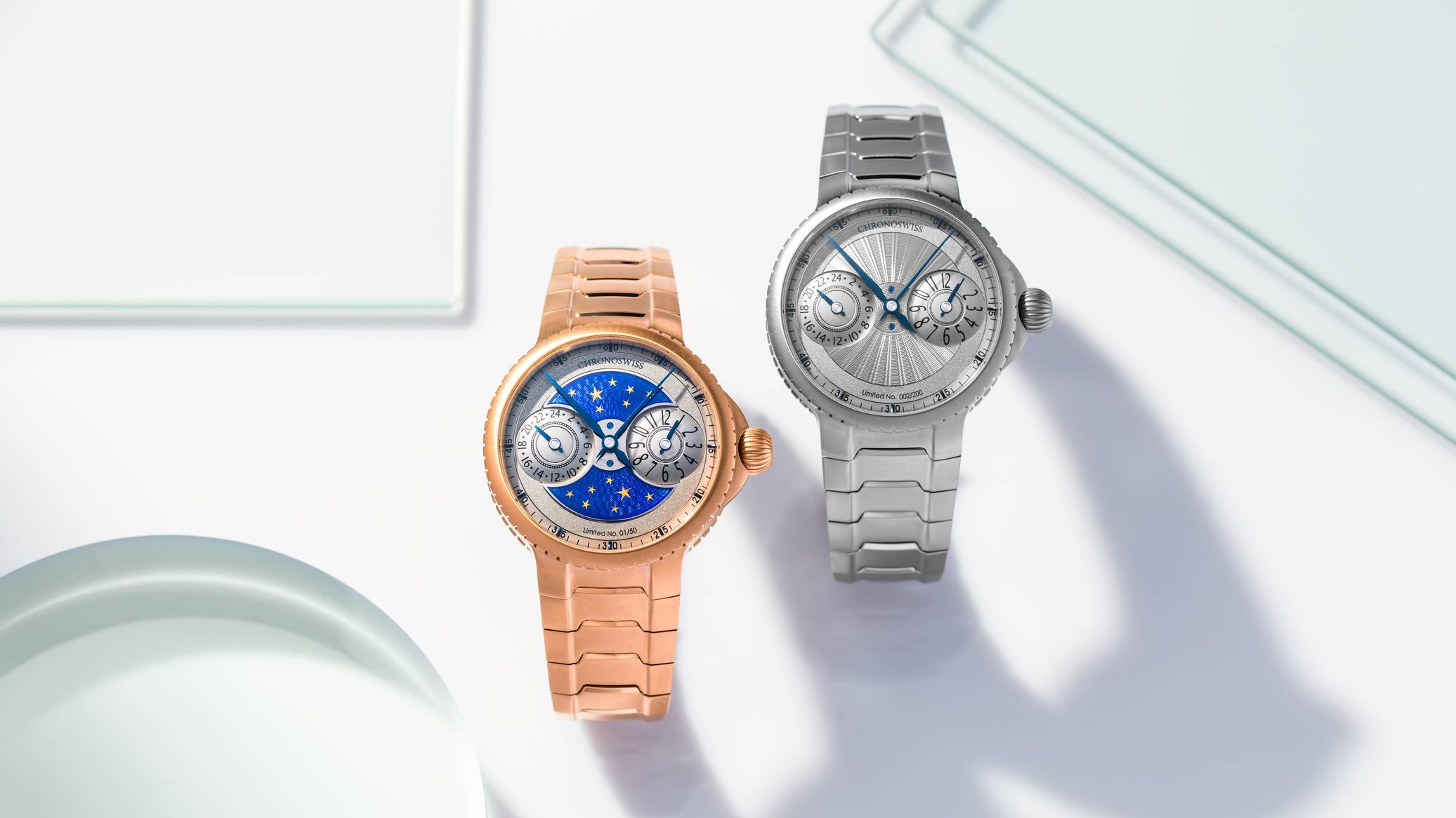 Chronoswiss Has Got Its Finger On The Pulse with modern GMT