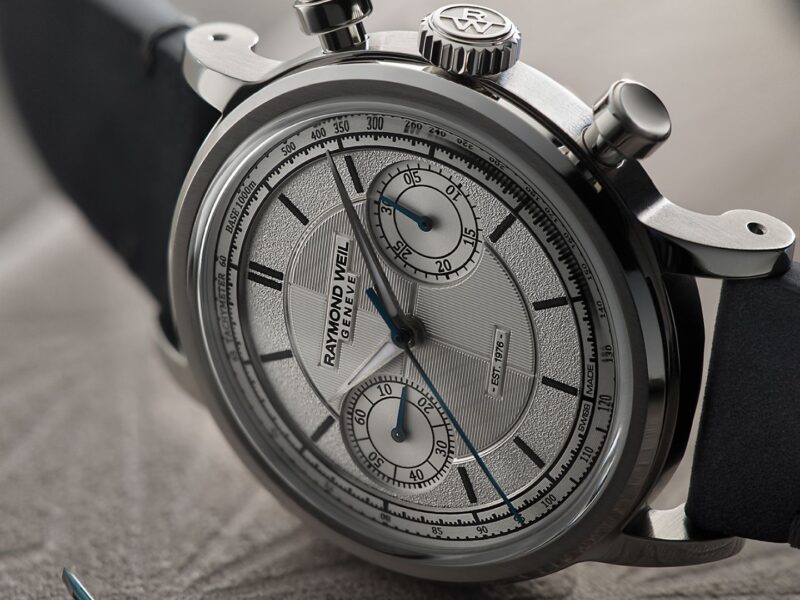 Raymond Weil millesime The Fifty watch