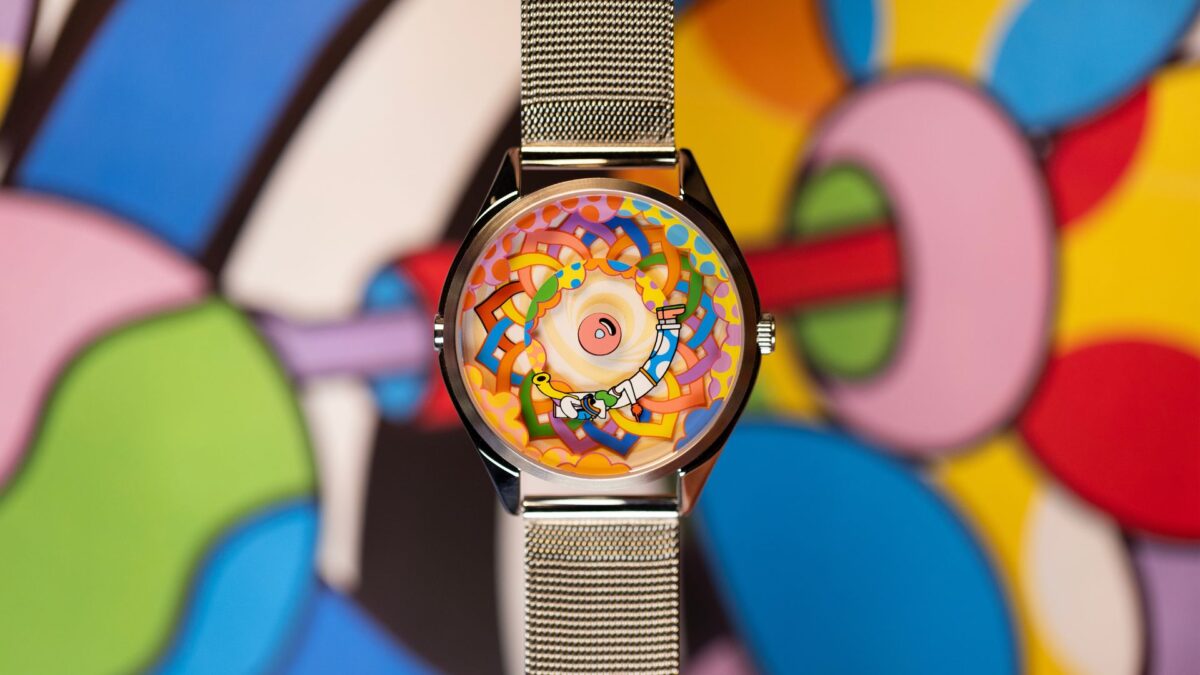 アート・デザイン・音楽 Watching Humans Watching Mr Jones Watches debuts whimsical Daydreamer with artist Murugiah