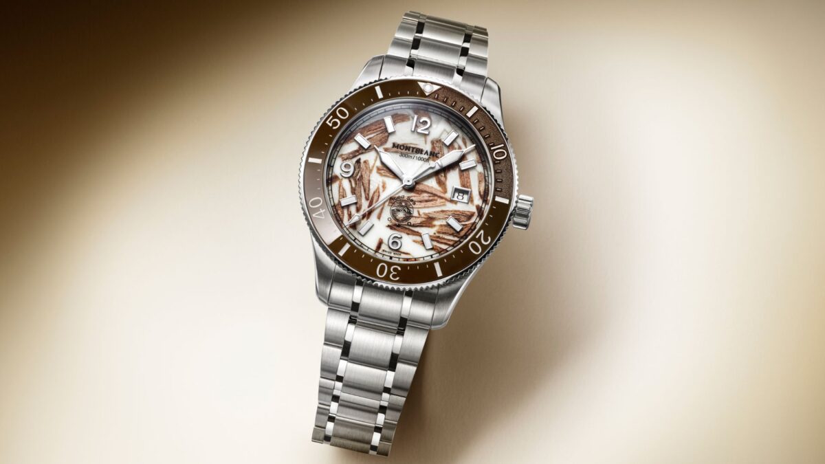 Montblanc scales new heights with Everest-ready Geosphere, vintage
