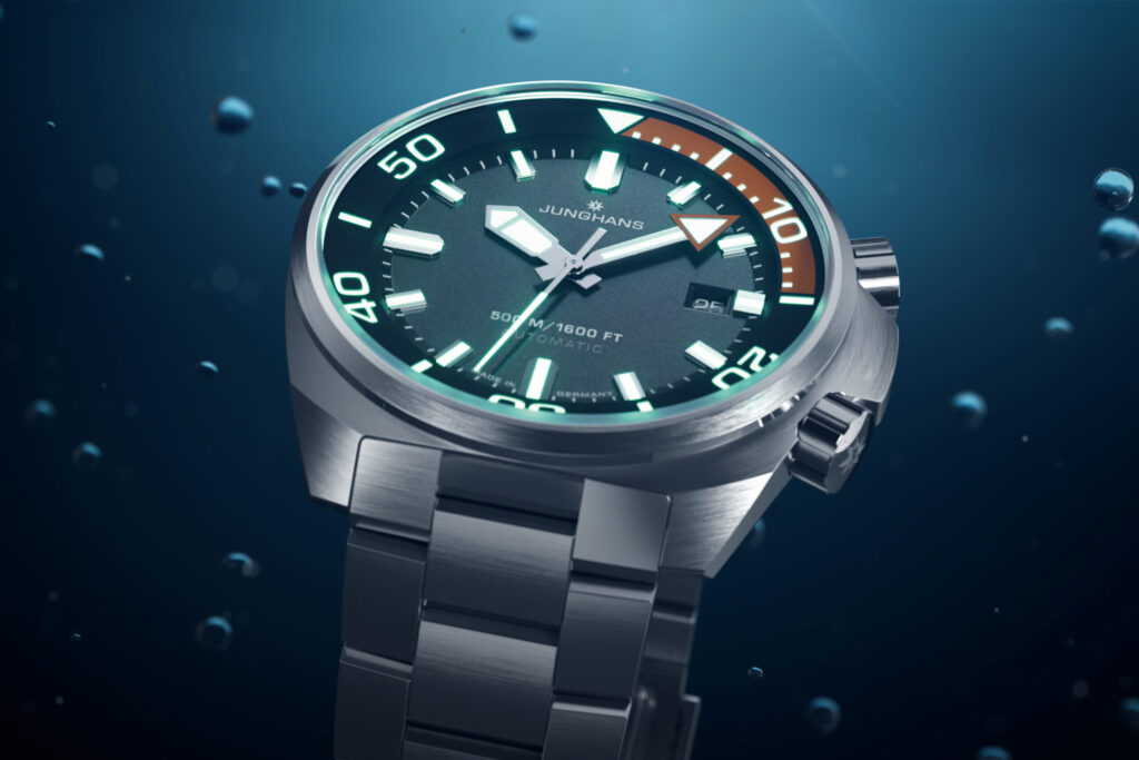 Junghans launches first modern professional dive watch