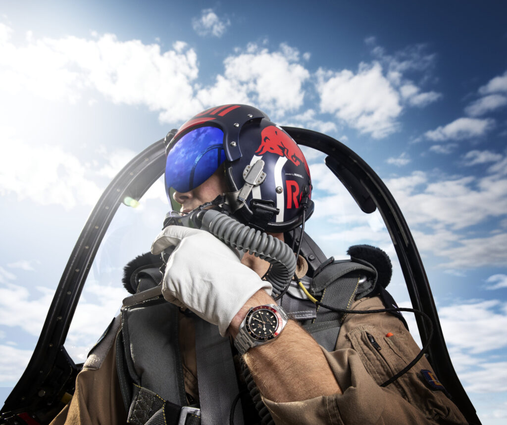 Tudor Partners with The Flying Bulls Aerobatics Squadron for High-Octane Marketing