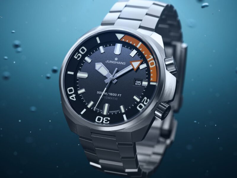 Junghans Aquaris diver watch
