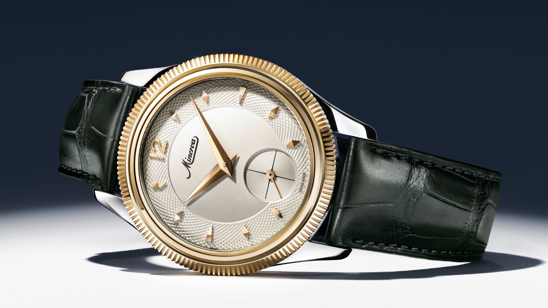 Mehho Minerva様 Minerva goes crownless with new Unveiled Secret and Chronograph