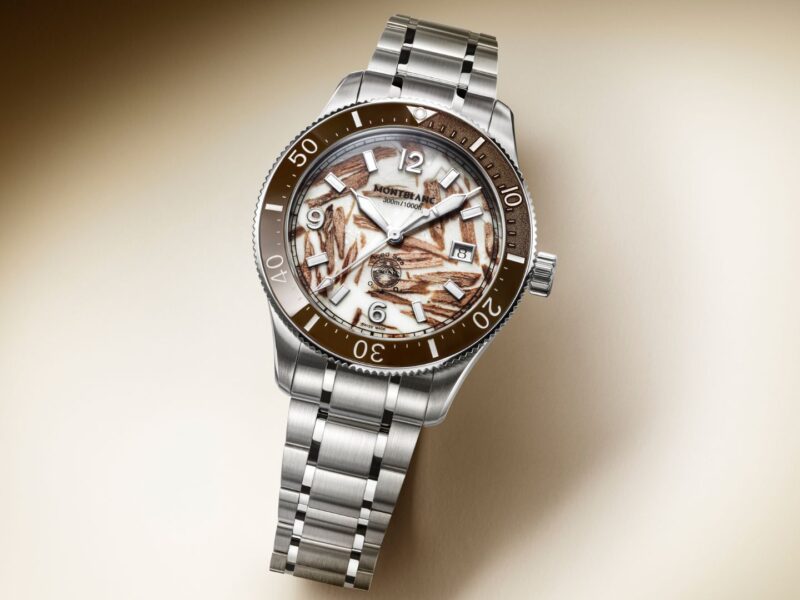 Montblanc Iced Sea Automatic Date