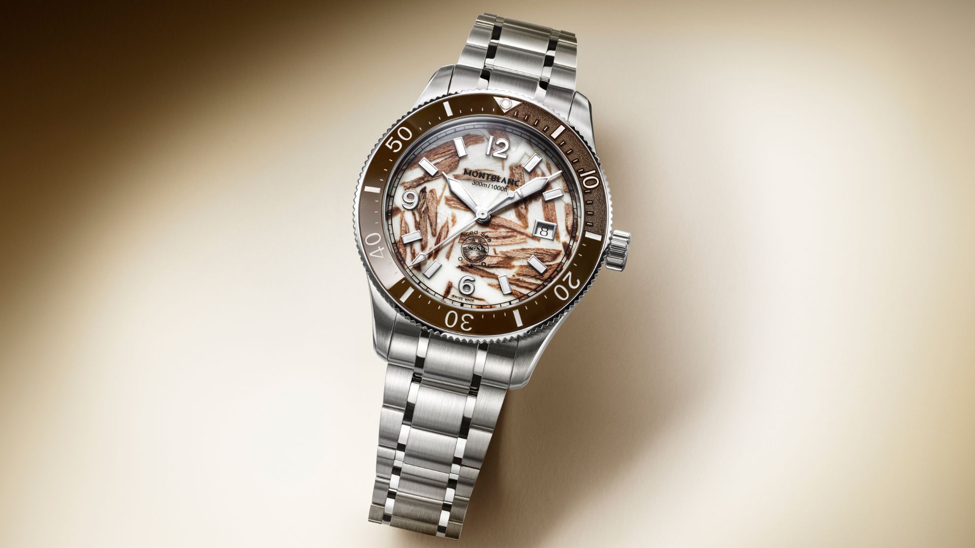 Montblanc scales new heights with Everest-ready Geosphere, vintage