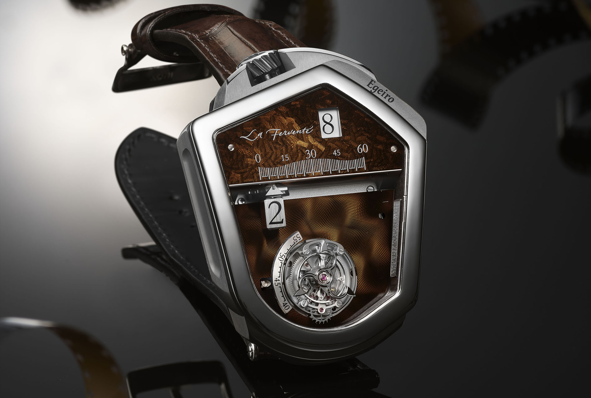 Michaël Merle’s Quirky Magic Hour Tourbillon Gets a Bold Update