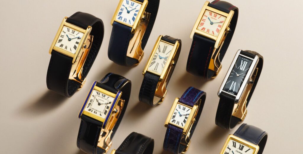 Sotheby’s Launches $15 Million Vintage Cartier Watch Collection