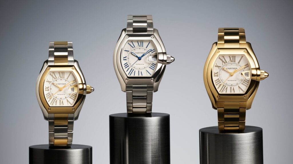 Cartier relaunches the Roadster in Watches and Wonders drop