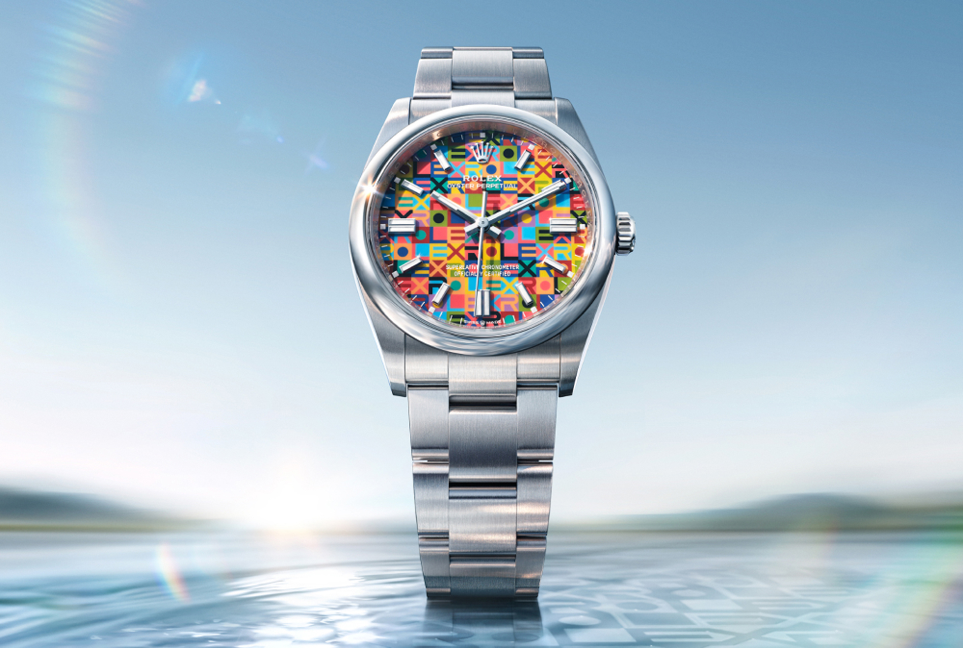 Rolex Celebrates the 100th Anniversary of the Oyster Watch