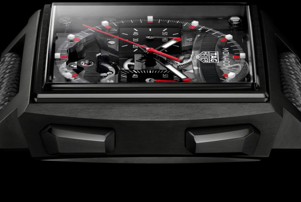 TAG Heuer Unveils Innovative Chronograph Mechanism in the 2026 Monaco Evergraph