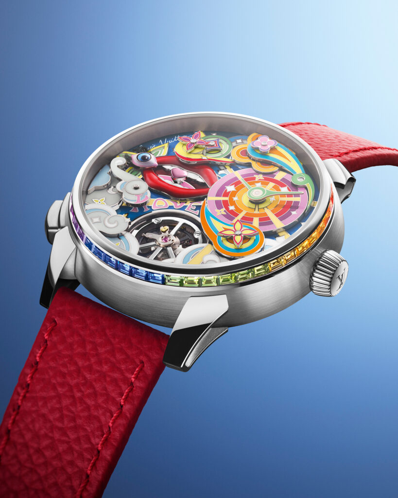 Louis Vuitton's new timepiece Got The Maximalist Memo