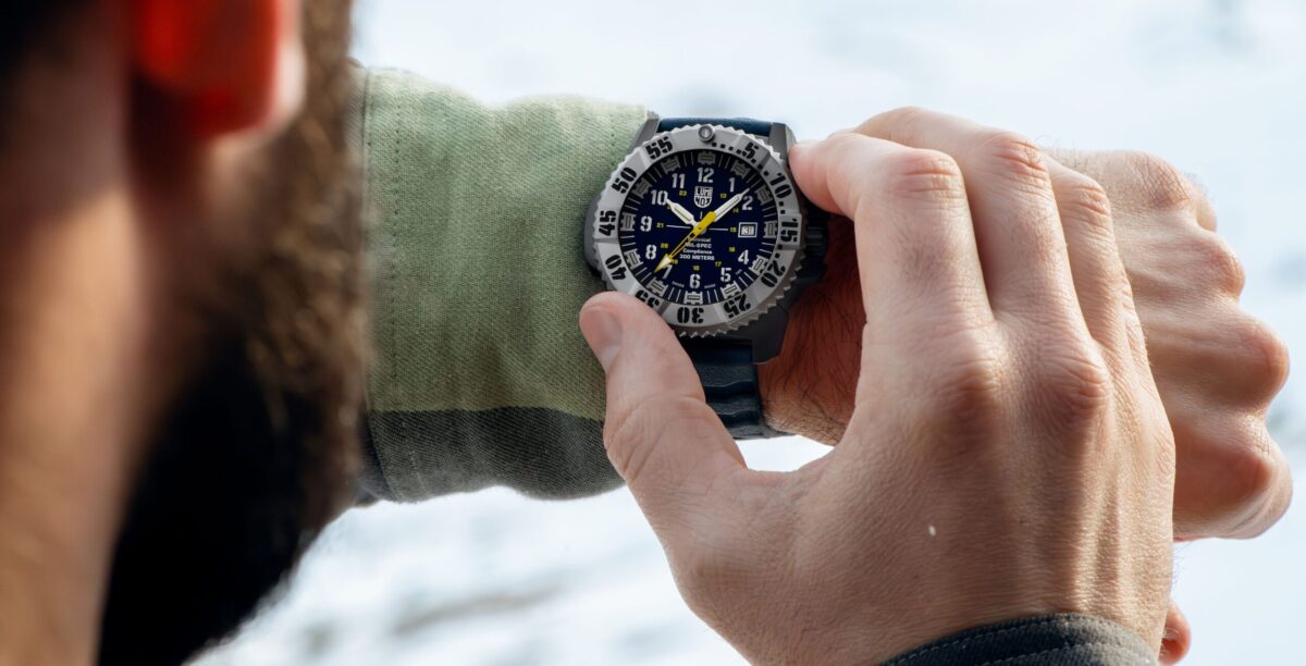 Luminox goes back on duty with new MIL-SPEC 3350 Series quartz