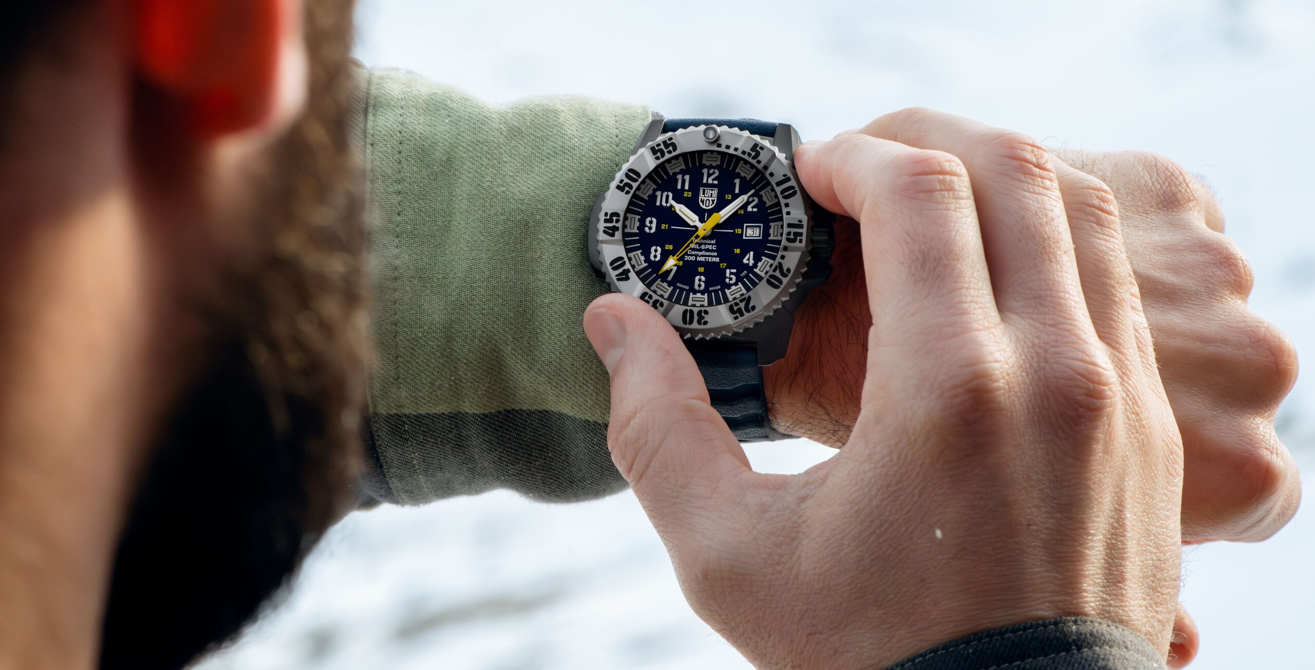 Luminox goes back on duty with new MIL-SPEC 3350 Series quartz