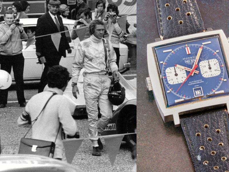 Steve McQueen Monaco