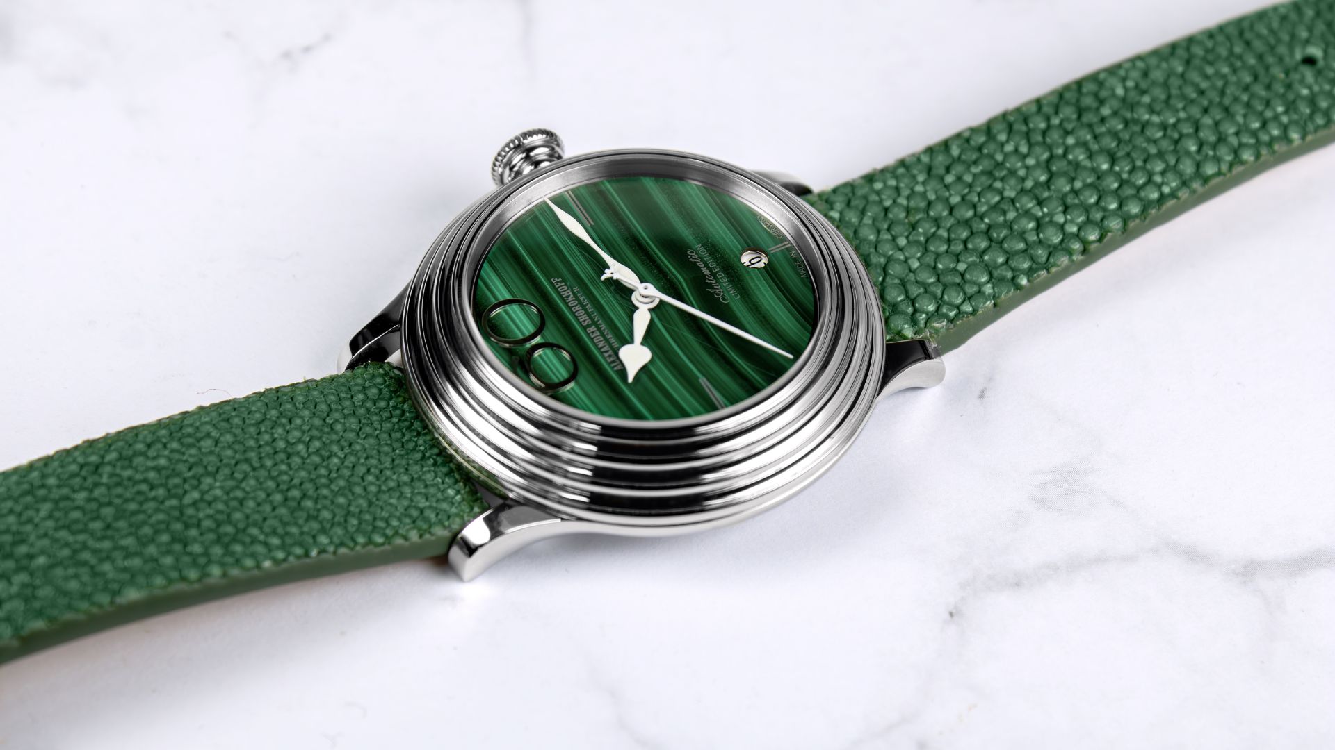 Alexander Shorokhoff tries minimalism on for size with new