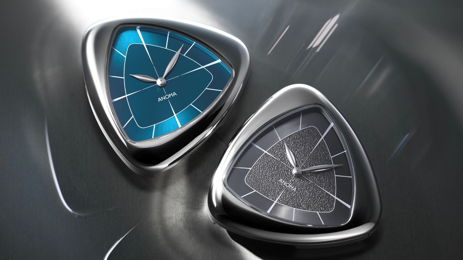 Anoma launches first permanent watch collection