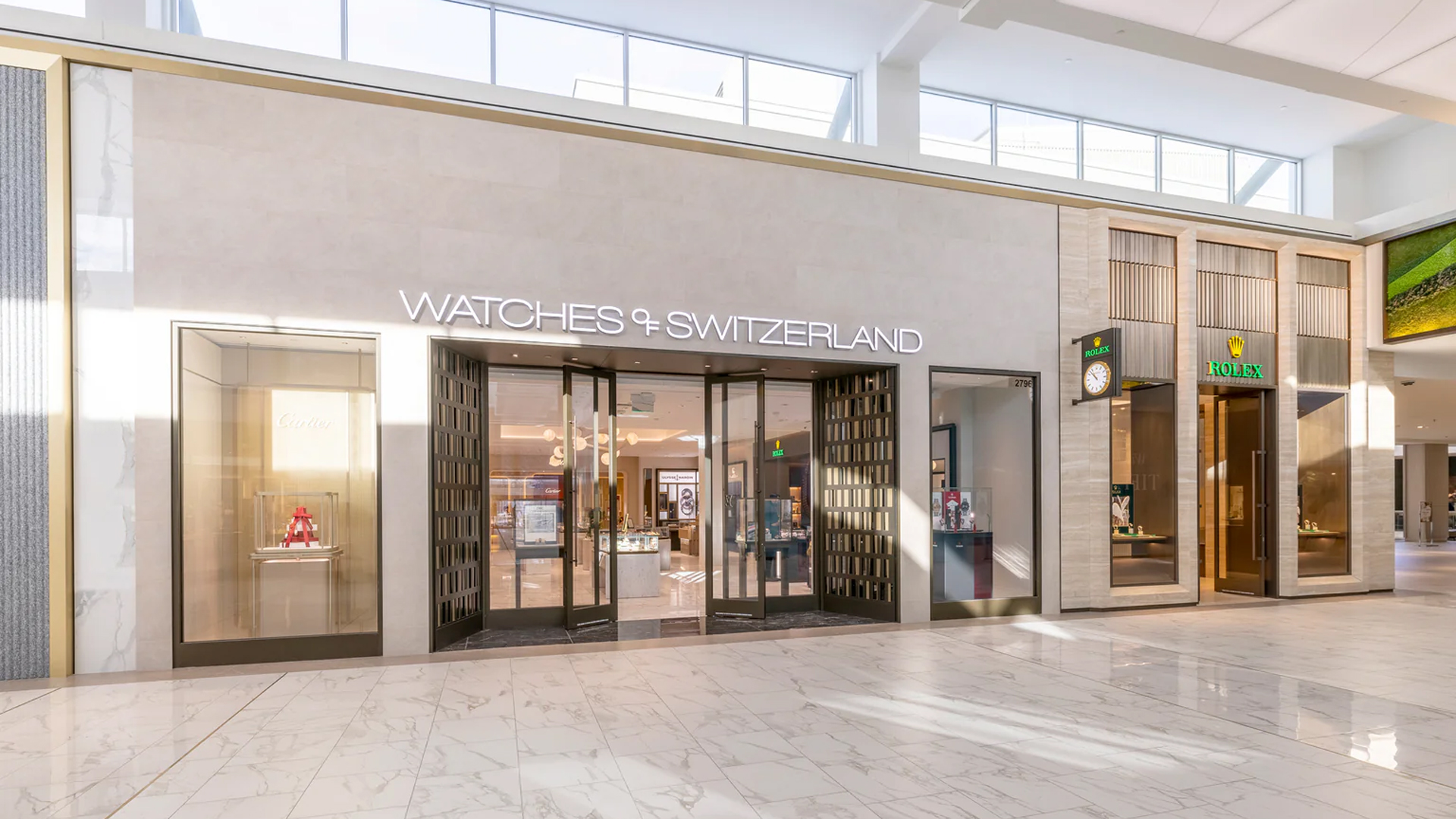 Watches of Switzerland Launches Rolex Store in the U.S. Midwest