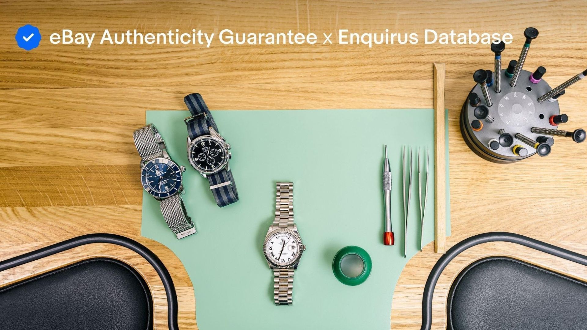 eBay adds stolen‑watch database checks to luxury watch authentication service