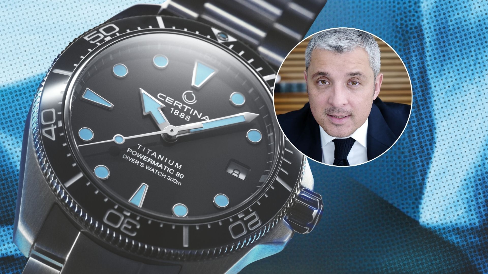 CEO Dieter Pachner Revitalizes Certina