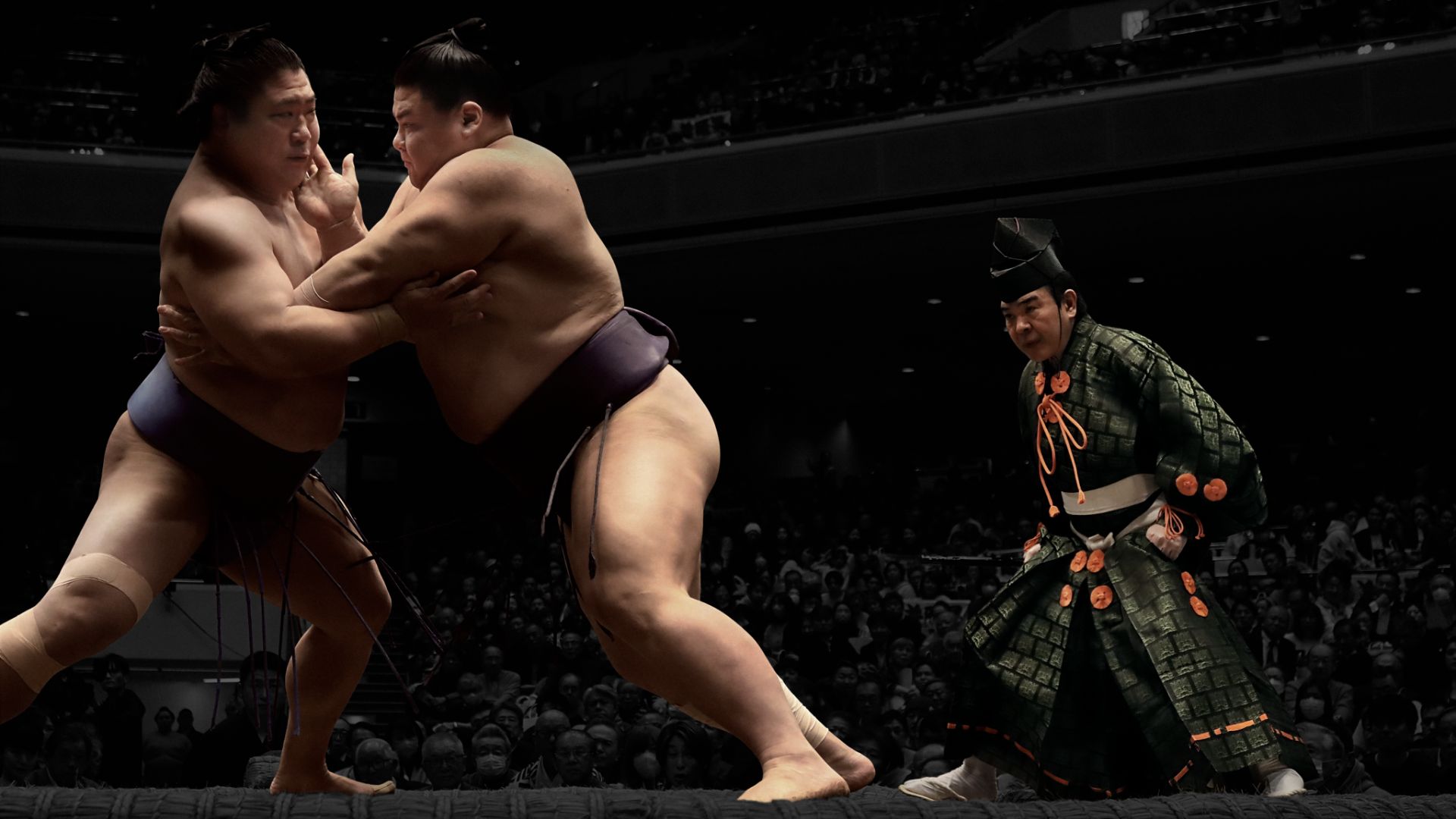 Tudor partners with Japan Sumo Association