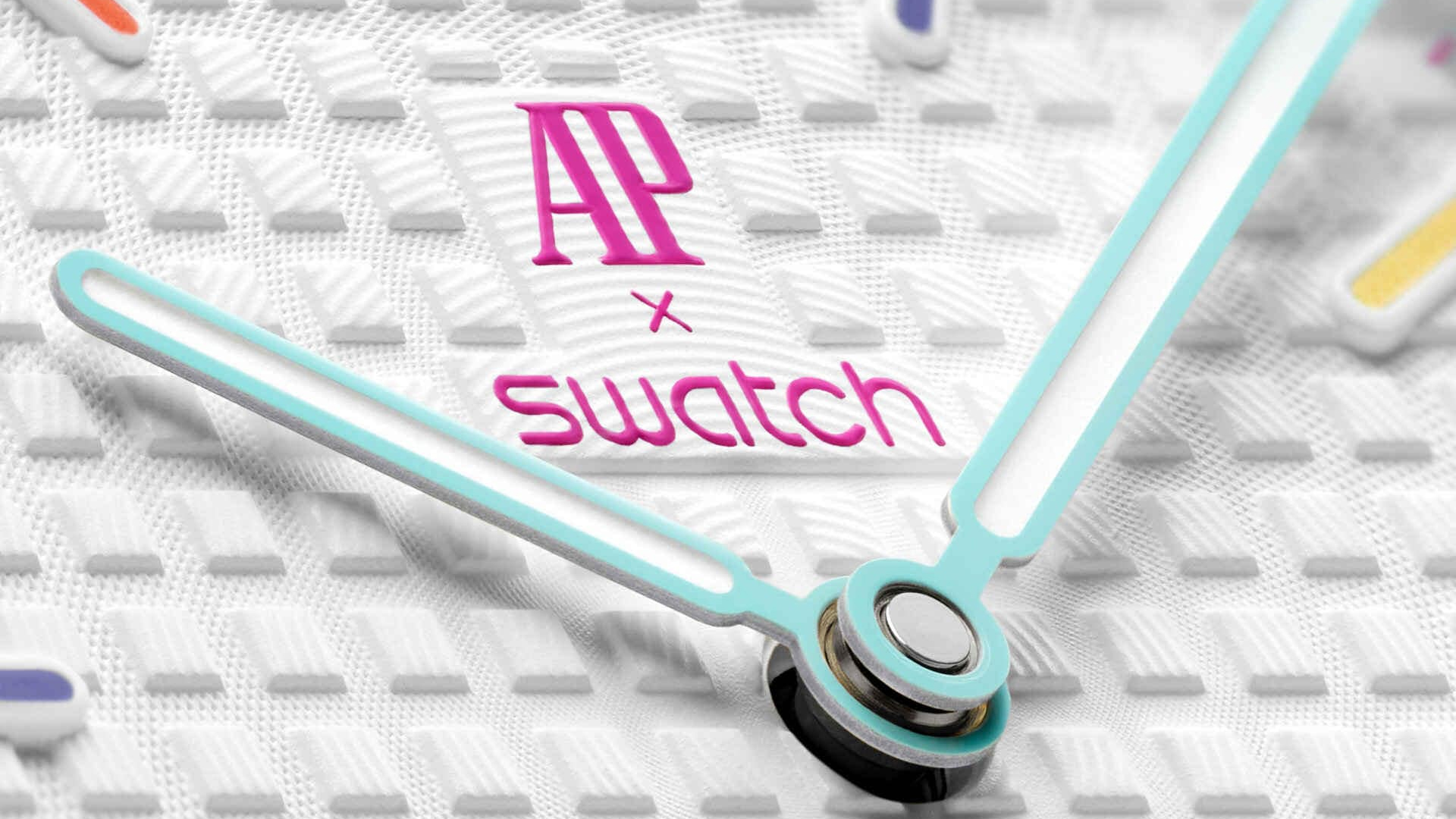 Flippers advertise £350 Audemars Piguet × Swatch Royal Pop for £1,500