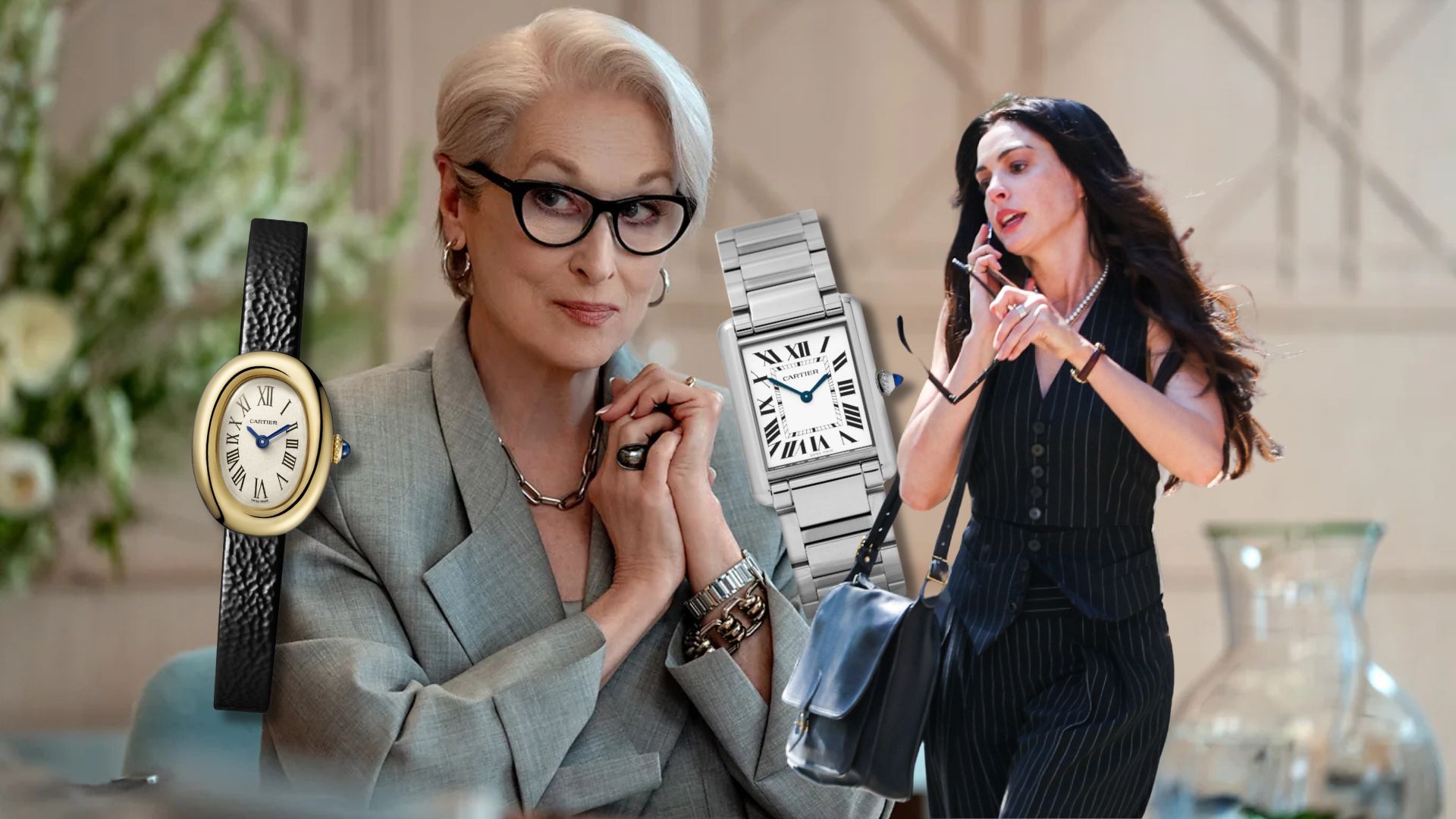 The Devil Wears Cartier: Luxury Watches Take Center Stage