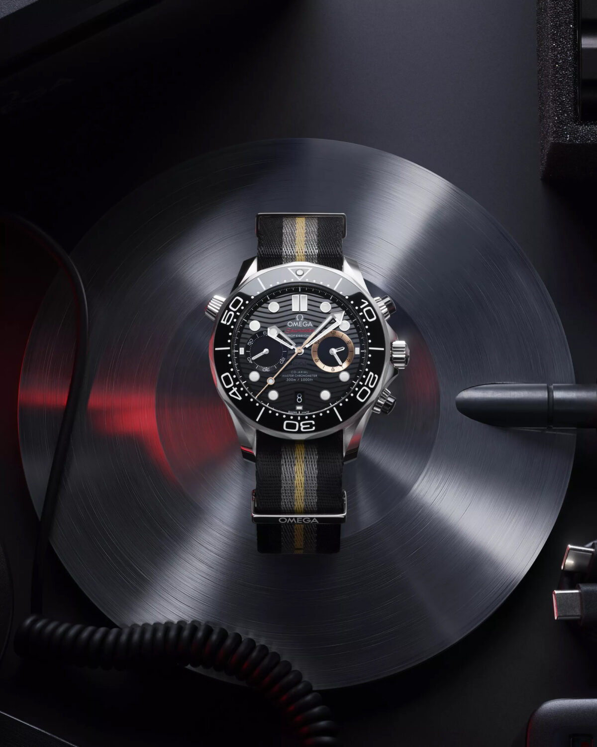 Omega makes first James Bond video game collaboration watch