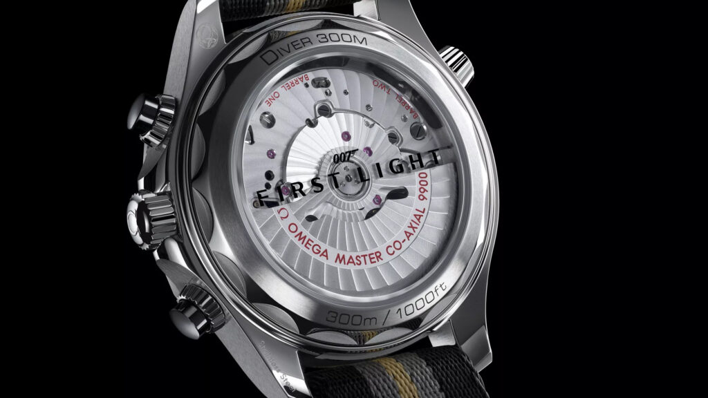 Omega makes first James Bond video game collaboration watch