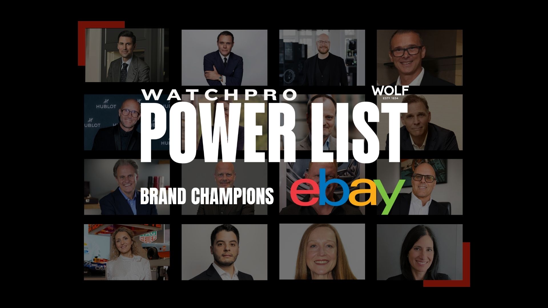 WatchPro Power List – Brand Champions